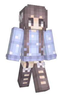 tudunur Minecraft avatar full body