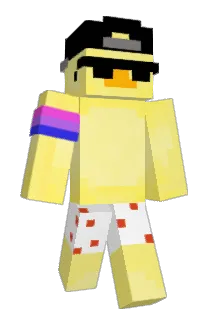 tudy47 Minecraft avatar full body