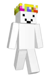 tuekins Minecraft avatar full body