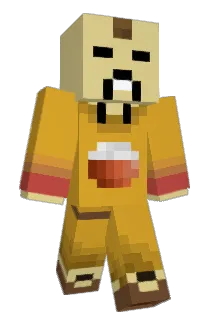 tufeo Minecraft avatar full body