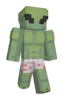 tuff_luk Minecraft avatar full body