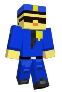 tuffles Minecraft avatar full body