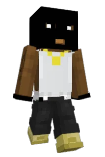 tufsh Minecraft avatar full body