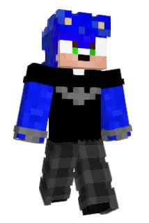 tufsonic Minecraft avatar full body