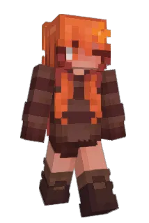 tufti Minecraft avatar full body