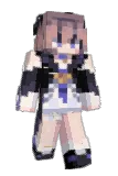 tuftypanda Minecraft avatar full body