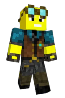 tugaspy Minecraft avatar full body