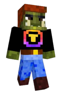 tugboet Minecraft avatar full body