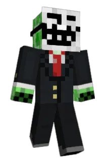tugf Minecraft avatar full body