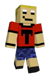 tuggernuts Minecraft avatar full body