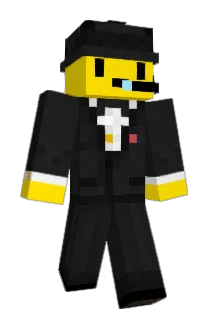 tughrik Minecraft avatar full body