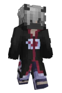 tuginho Minecraft avatar full body