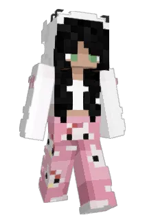 tuh1na Minecraft avatar full body