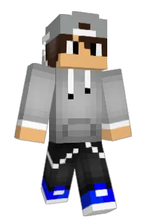tuhandsome Minecraft avatar full body