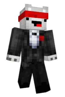 tuheye Minecraft avatar full body