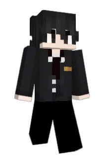 tukao Minecraft avatar full body