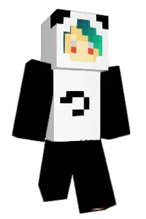 tuki_shima Minecraft avatar full body
