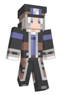 tukishiron Minecraft avatar full body