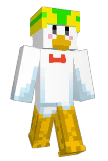 tukune_duck Minecraft avatar full body
