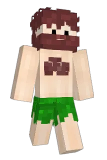 tulbo Minecraft avatar full body