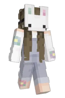 tulipanza Minecraft avatar full body
