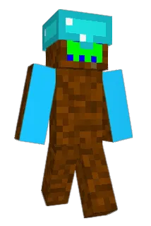 tulster Minecraft avatar full body