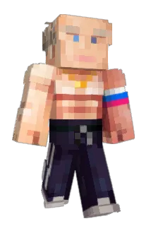 tumbaman Minecraft avatar full body