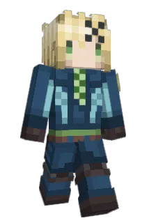 tumeoji Minecraft avatar full body