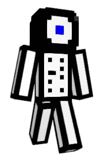tumorhead Minecraft avatar full body