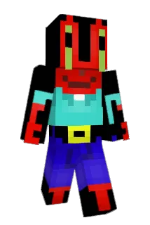 tumtu Minecraft avatar full body