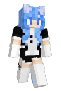 tumujer6 Minecraft avatar full body