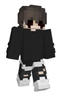 tunadoodle Minecraft avatar full body