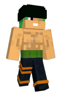 tunafox Minecraft avatar full body