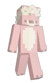 tunamayoonigiri Minecraft avatar full body