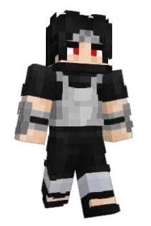 tunamick Minecraft avatar full body