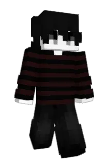 tuneado Minecraft avatar full body