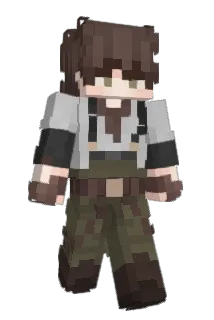 tuneco Minecraft avatar full body