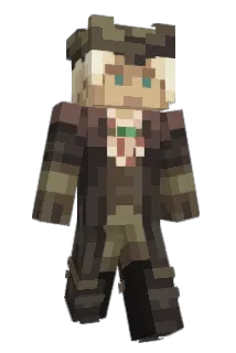 tungstenworm Minecraft avatar full body