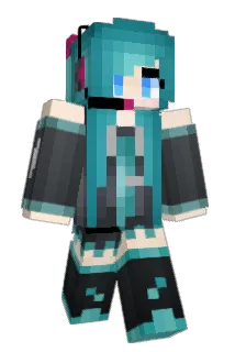 tungva3 Minecraft avatar full body