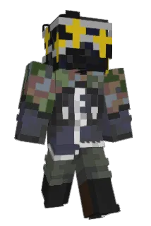 tunnelratgd Minecraft avatar full body