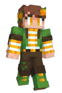tuo_dehctilg Minecraft avatar full body