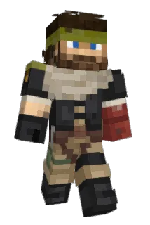 tuolan Minecraft avatar full body