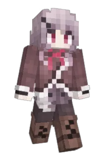 tuoleiqwq Minecraft avatar full body