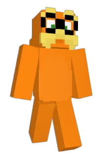 tupa1 Minecraft avatar full body