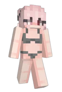tuplip Minecraft avatar full body