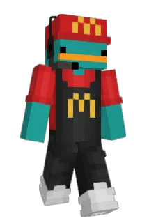 tuplonium Minecraft avatar full body