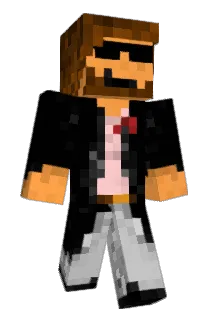 tupsujupsu Minecraft avatar full body