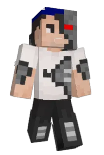 turauttaja Minecraft avatar full body