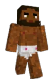 turbagel Minecraft avatar full body