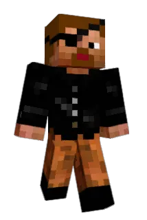turbo09 Minecraft avatar full body